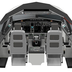 737 DIY SIM Complete CAD Cockpit