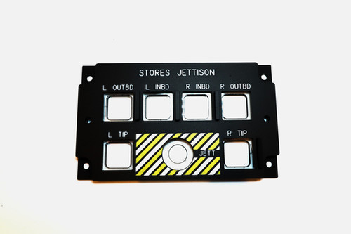 AH-64 Jettison Panel | 737DIYSIM