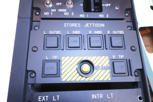 AH-64 Jettison Panel | 737DIYSIM