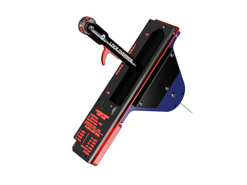 Boeing 737 Landing Gear Panel