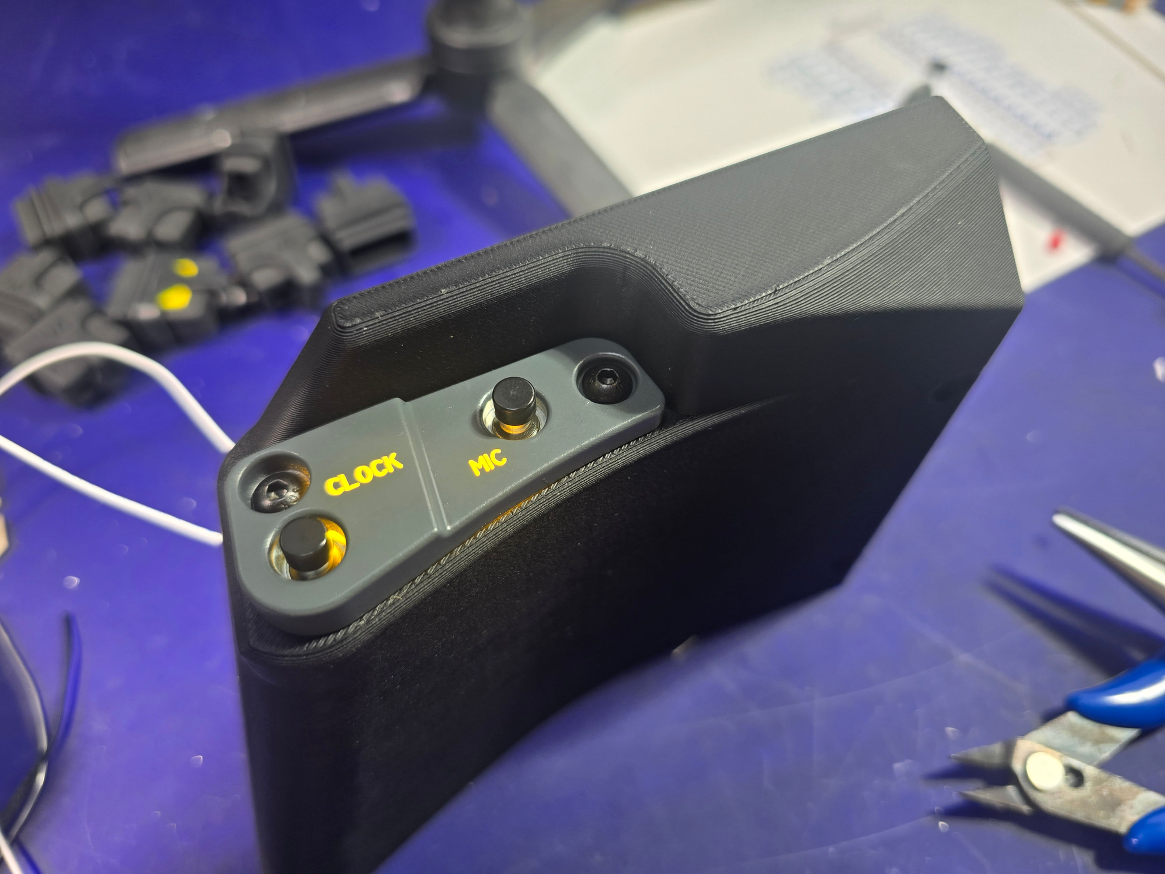 737SS Glarewing Panel