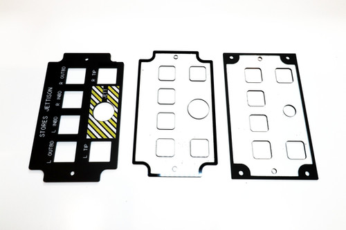 AH-64 Jettison Panel | 737DIYSIM