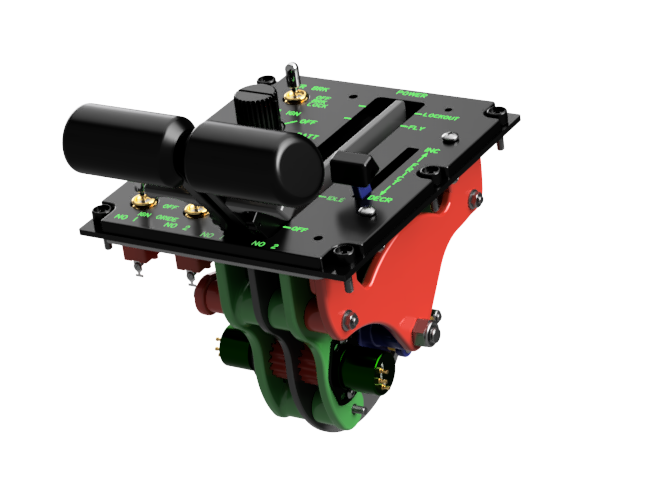 Thumbnail: Apache AH64 Throttle for DCS