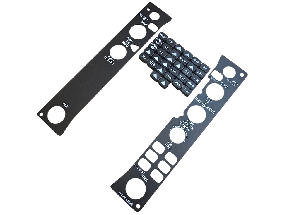 Thumbnail: G1000 Faceplates and Buttons STD
