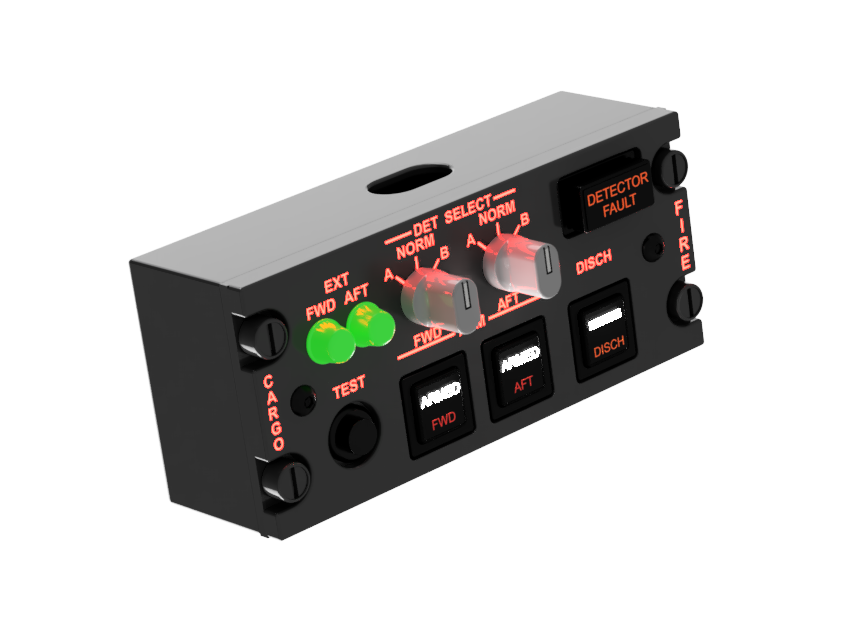Thumbnail: 737 Cargo Panel 3D Print Files & CAD