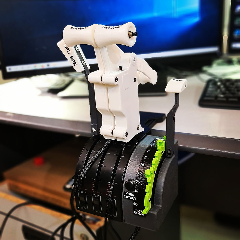 Thumbnail: Testing the 737 Saitek Throttle Levers by 737DIYSIM