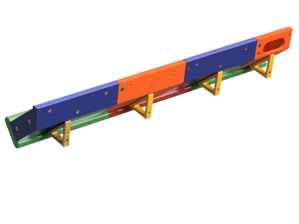 Thumbnail: ASC 737SS Knee Panel Assy CAD