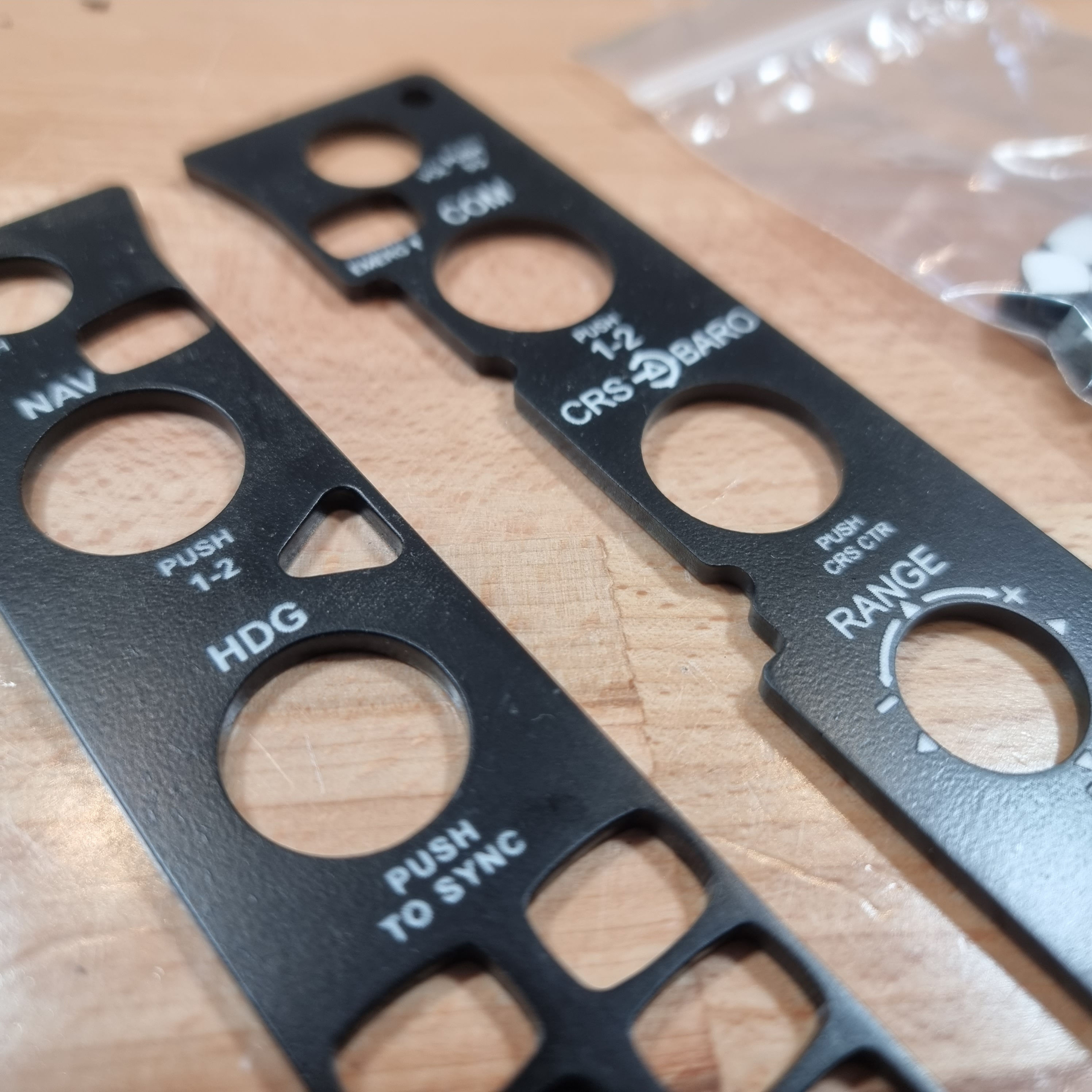 G1000 NXI Faceplates Close Up