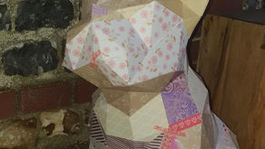 Papercraft Bouledogue
