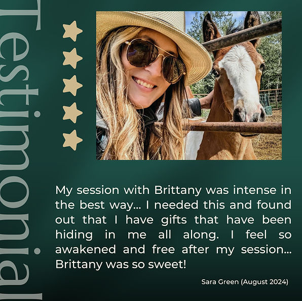 Client testimonial about intuitive energy healing in Edmonton with The Real Mystic