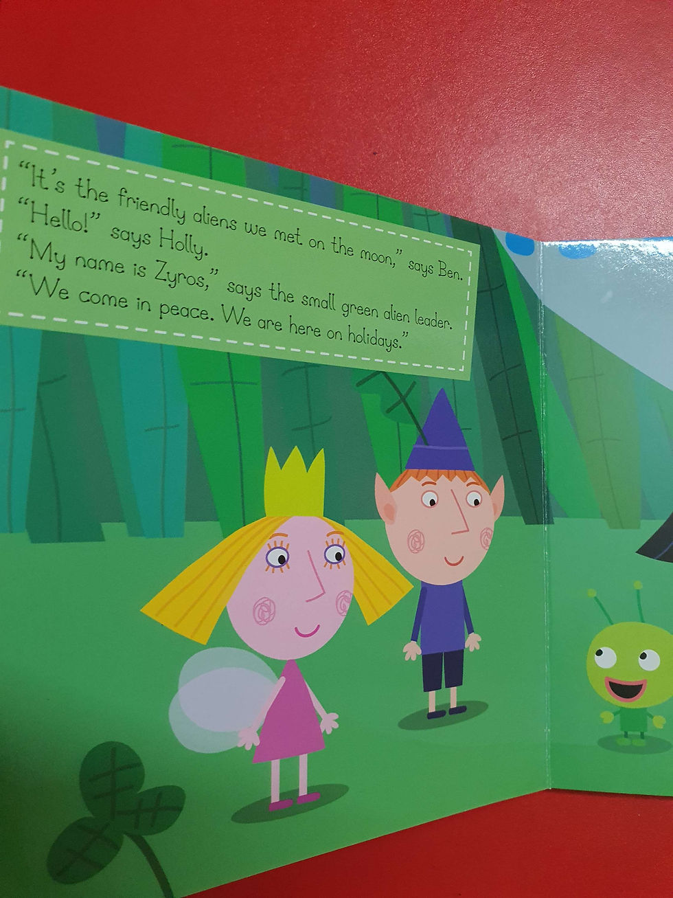 Thumbnail: Ben and Holly, the shooting star