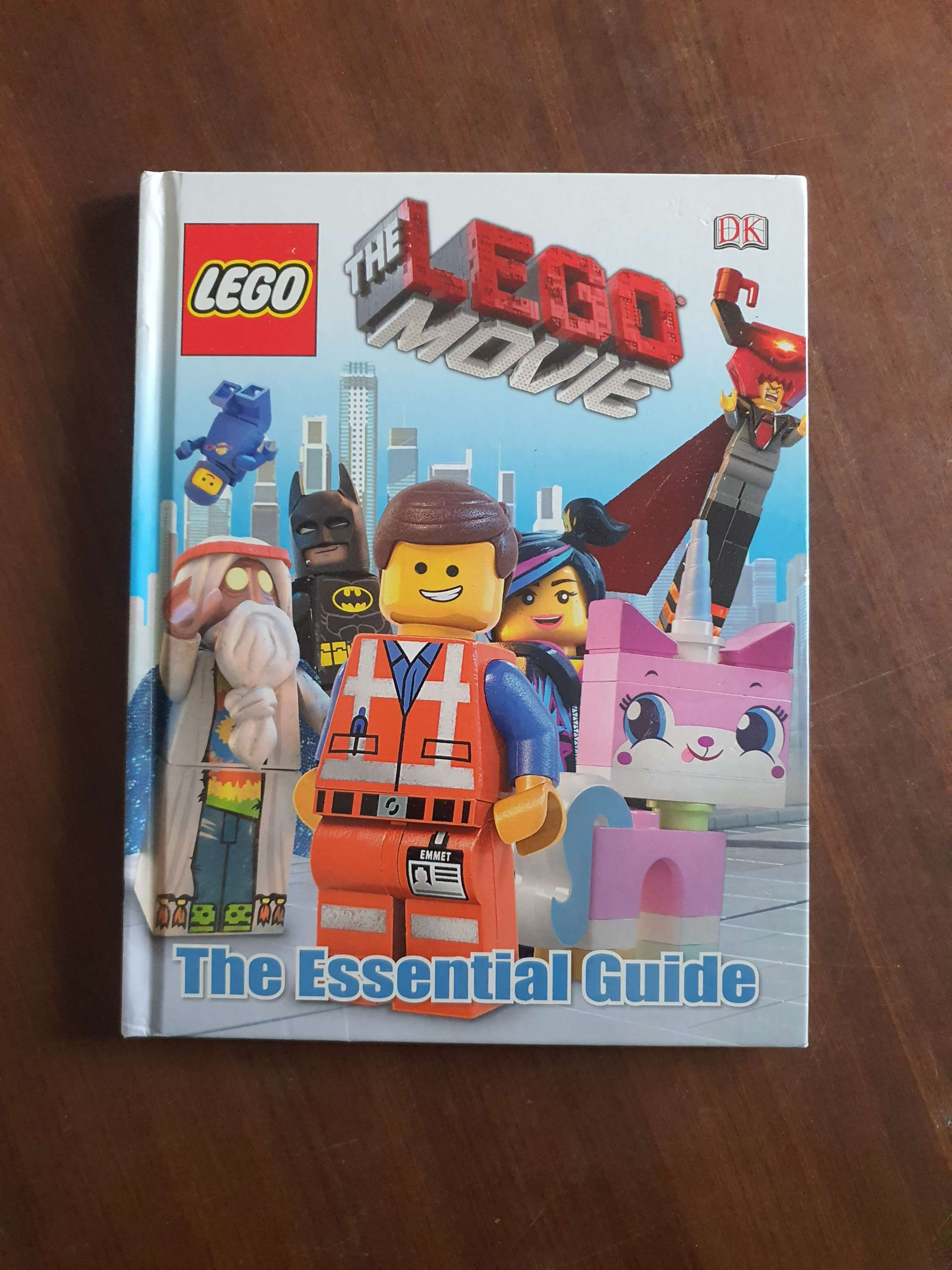 Lego movie essential guide