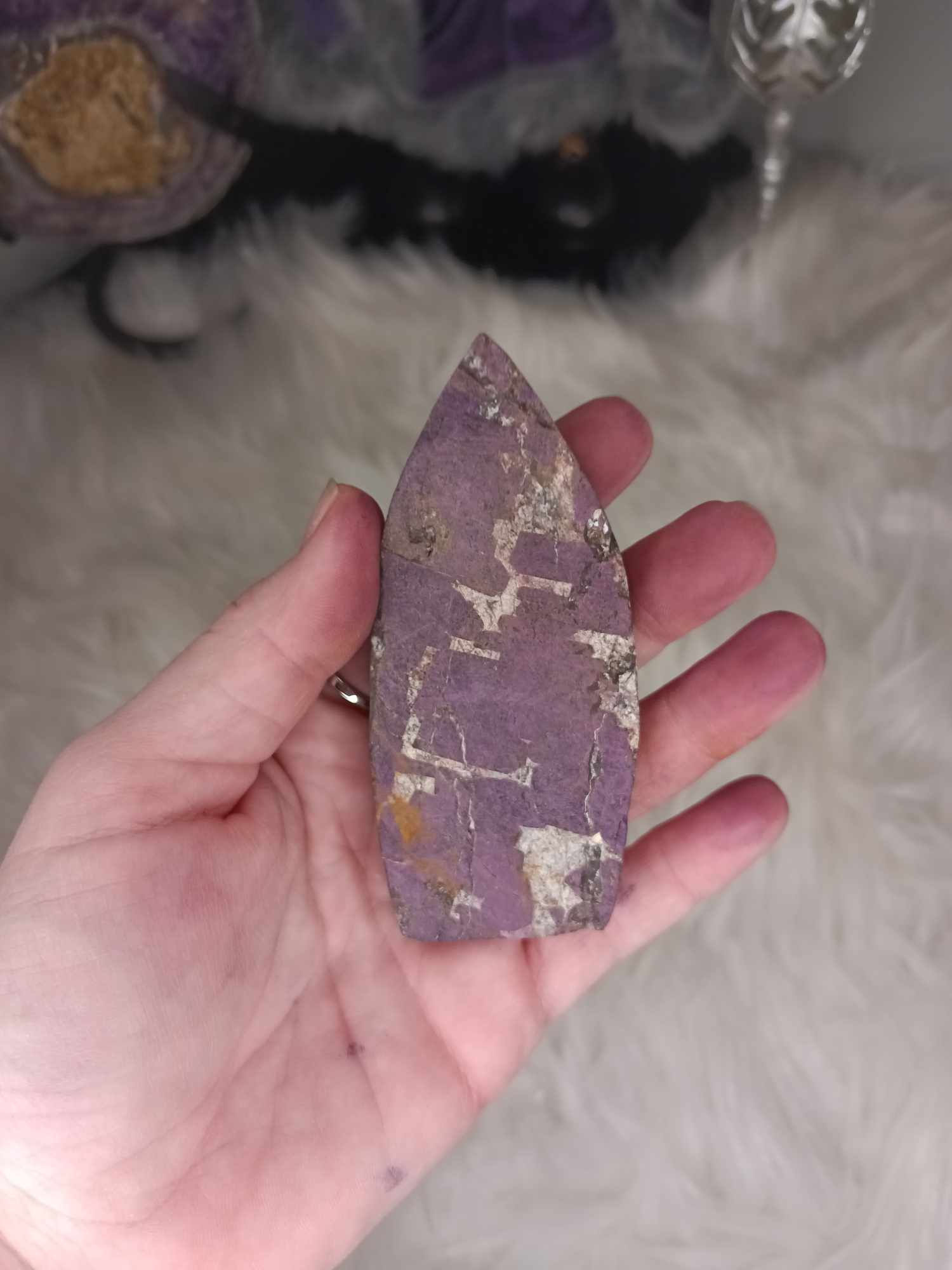 Purpurite Slab