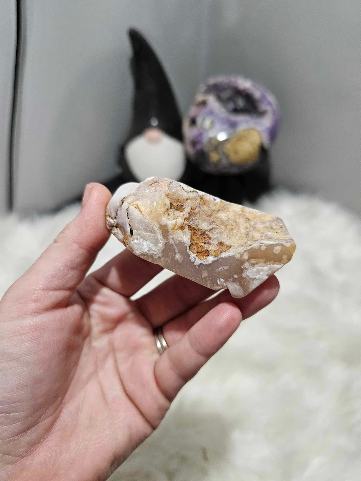 Flower Agate Freeform