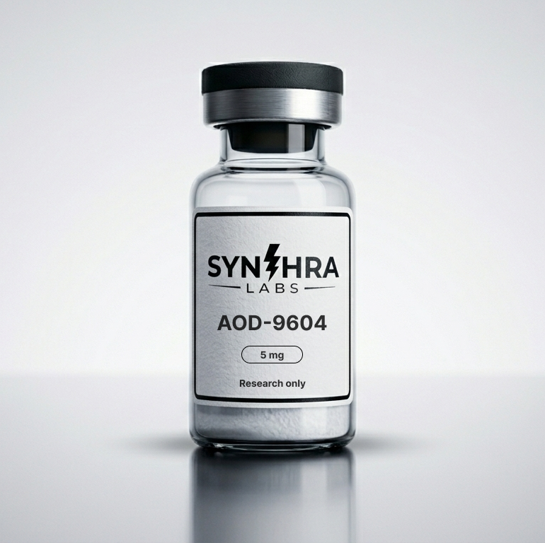 AOD-9604 5 mg por frasco/2 ml