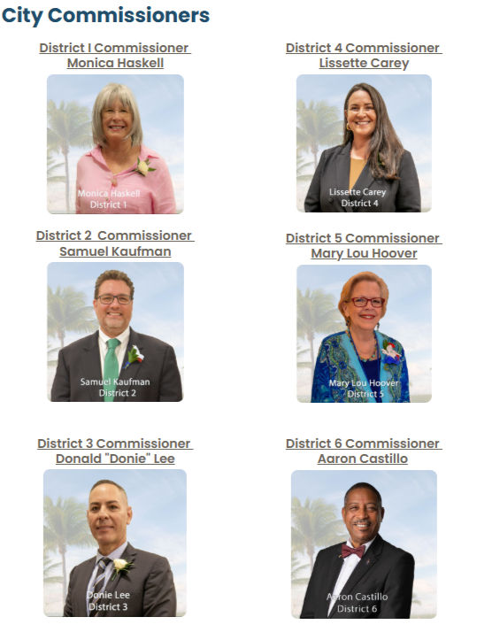 city commissioners
