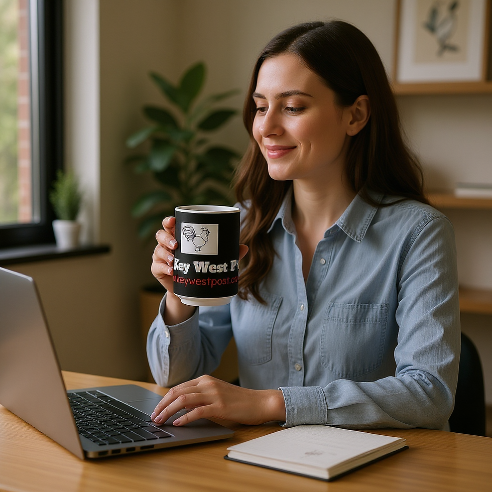 Miniatura: Key West Post Mug 