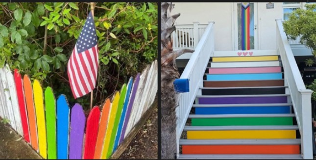 Rainbow Fence Non-Compliance 1