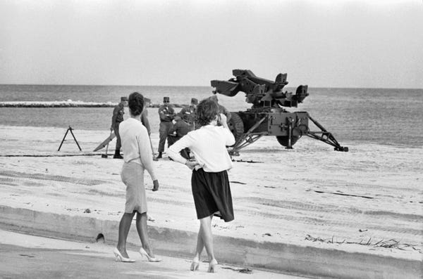 Smathers Beach 1962