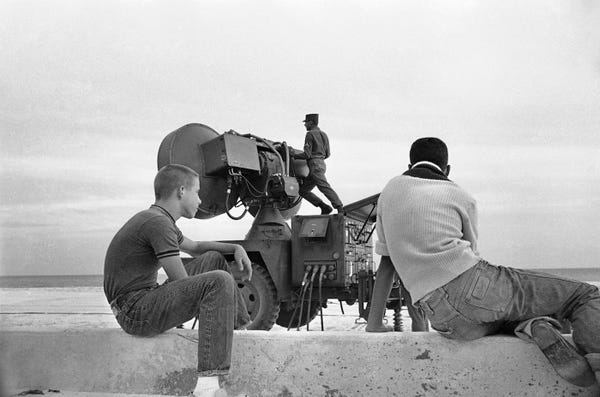 Smathers Beach, 1962