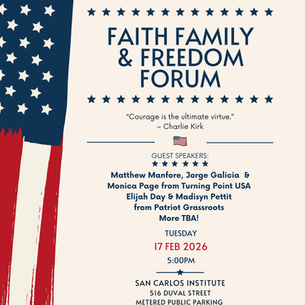 Faith, Family, and Freedom Forum