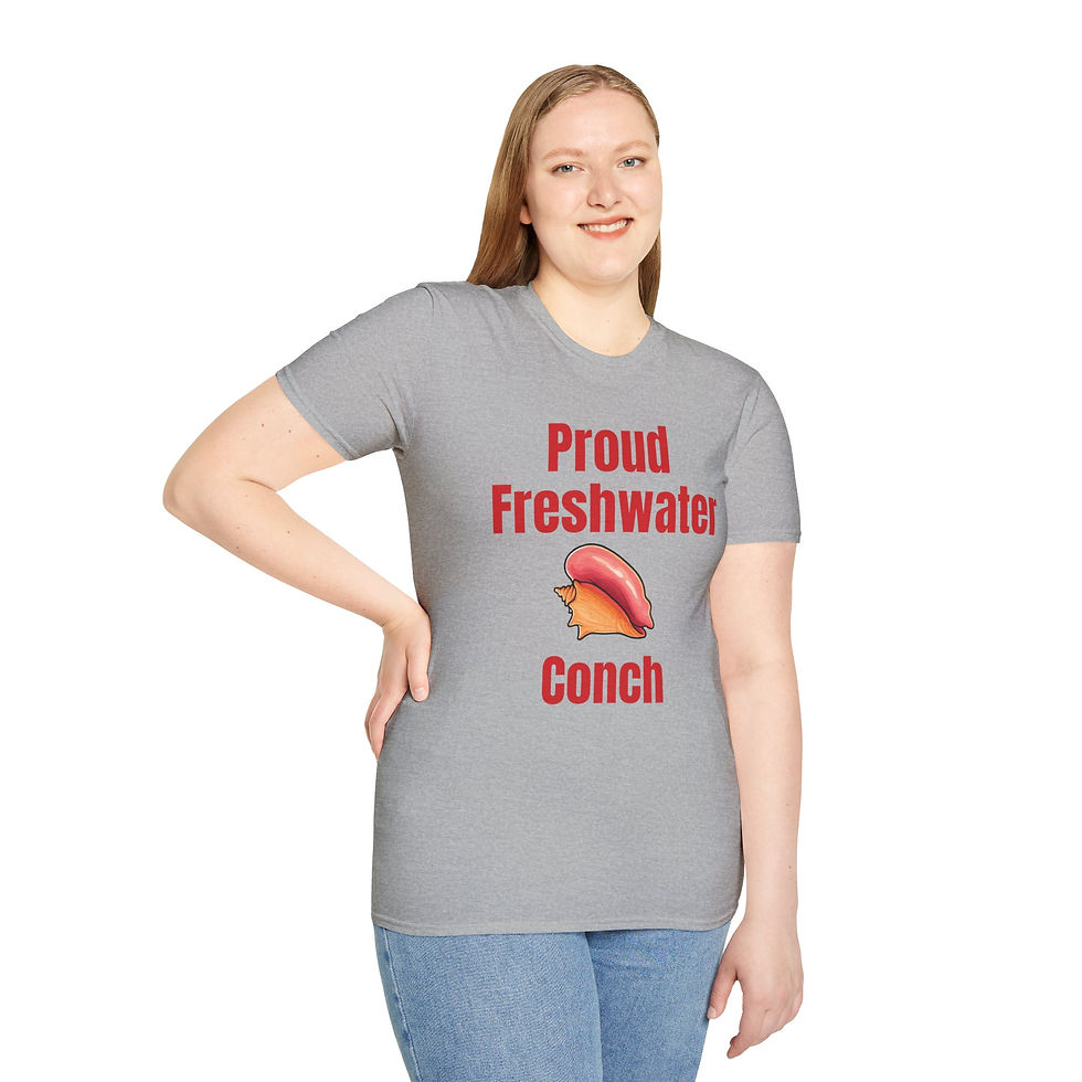 Thumbnail: Proud Freshwater Conch T-Shirt 