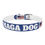 Miniatura: Patriotic "MAGA DOG" Collar with US Flag Accents (Dark Blue)