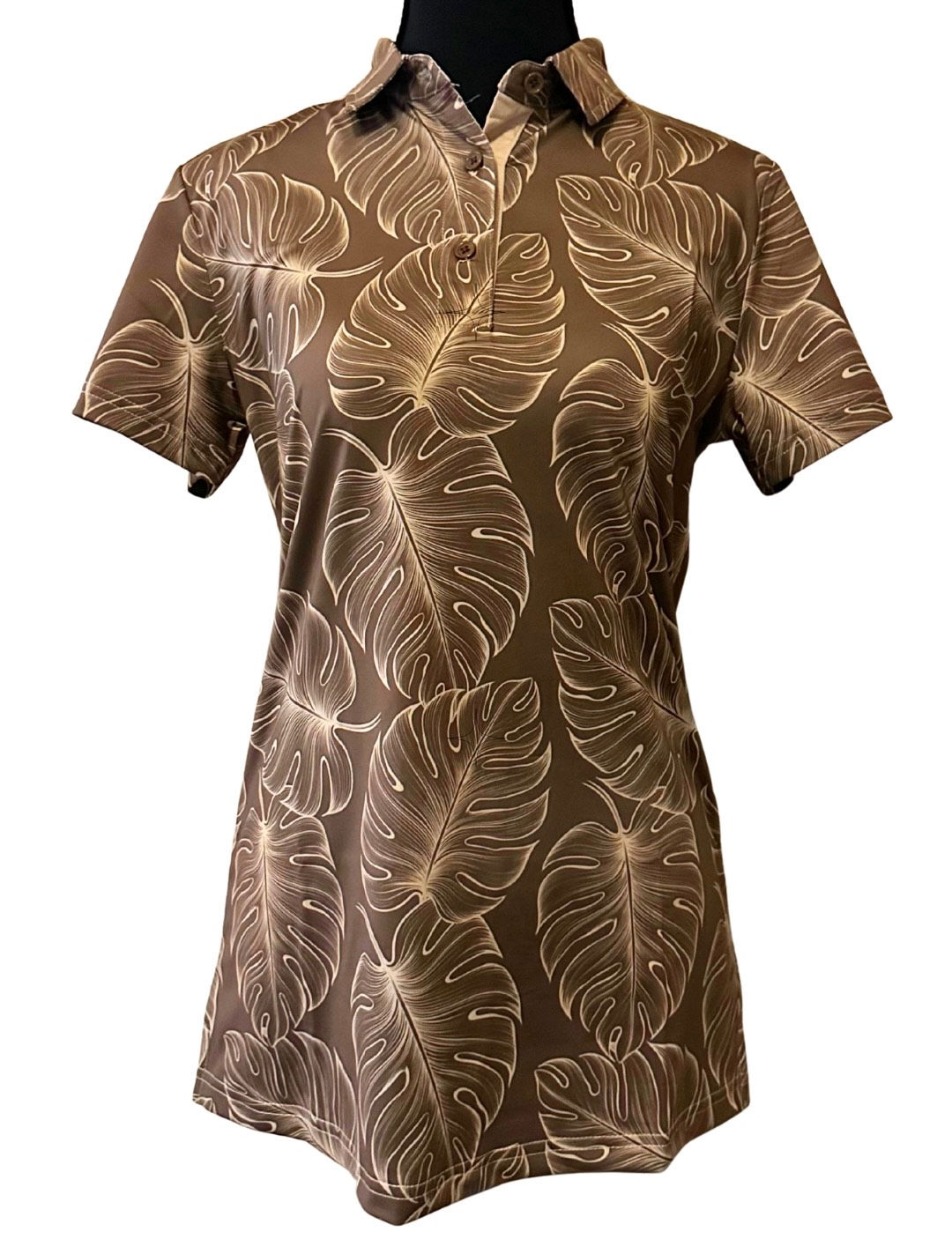 Women's Monstera Polo
