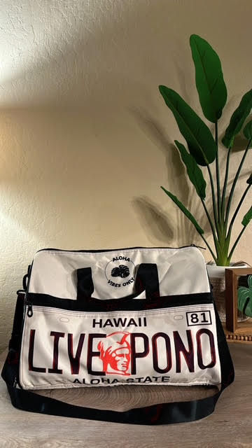 LIVE Pono Gym Bag