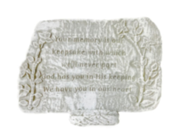 Your Memory is Our Keepsake