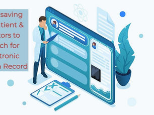 Time saving for Patient & Doctors to Search for Electronic Health Record