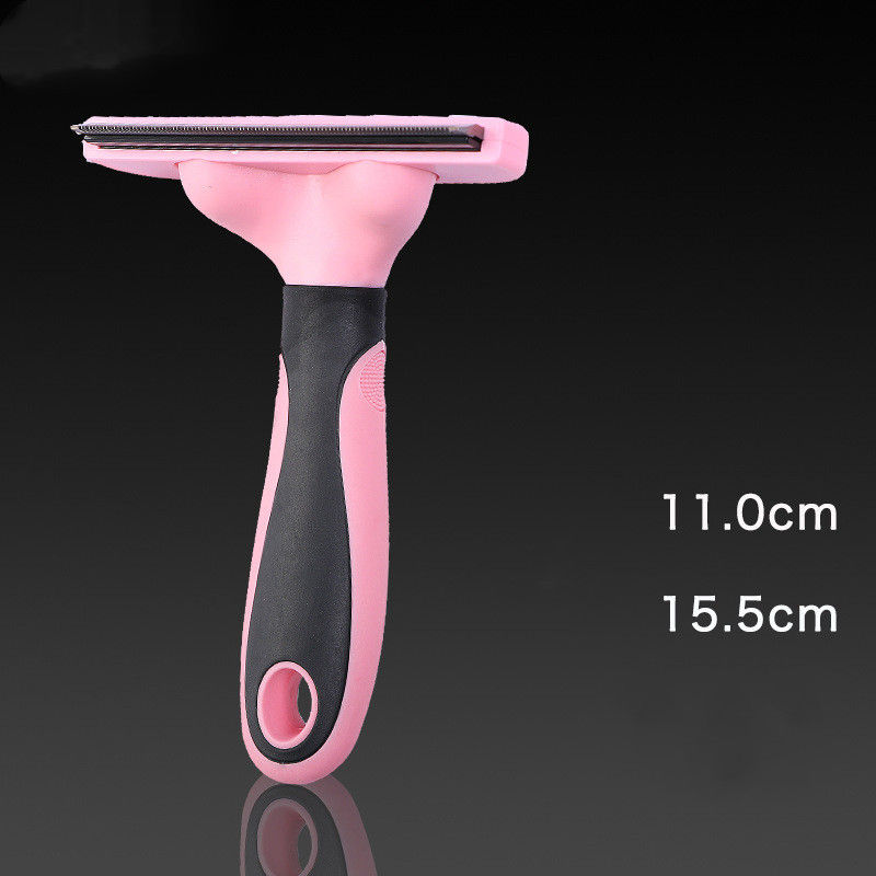 Miniaturbild: Stainless Steel Pet De-Shedding Brush – M/L