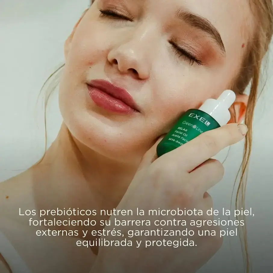 Miniatura: Serum cara exel de agradable textura, relajante y calmante de la piel estresada y seca. Otorga suavidad, humecta y mejora