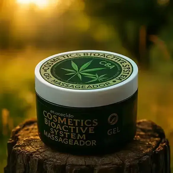 Miniatura: Crema de CBA Cannabis medicinal uruguay crema con cannabidiol Uruguay