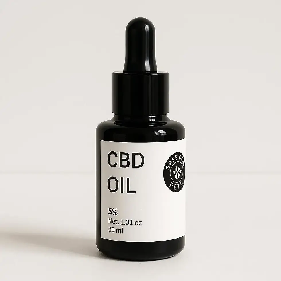 Aceite releaf para animales al 5% saber dosis cannabis medicinal para perros y gatos aceite de cañamo