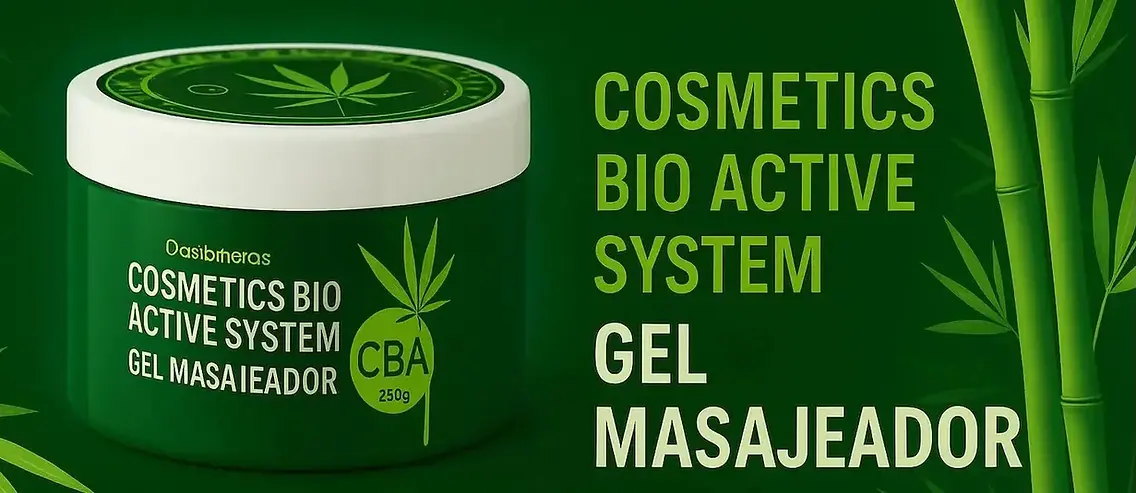 Gel Maajeador crema de cba active