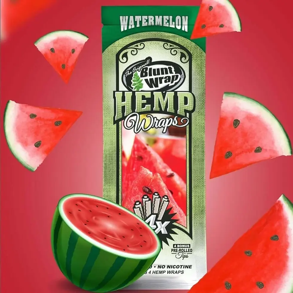 Miniatura: Hojillas blunt hemp CBD sin nicotina, ideales para cigarros naturales