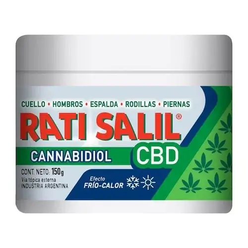 Ratisalil CBD Uruguay | Crema con Cannabidiol para Dolores y Artrosis
