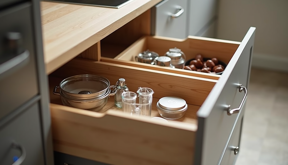 Exciting Referral Opportunity with Pull-Out Shelves!