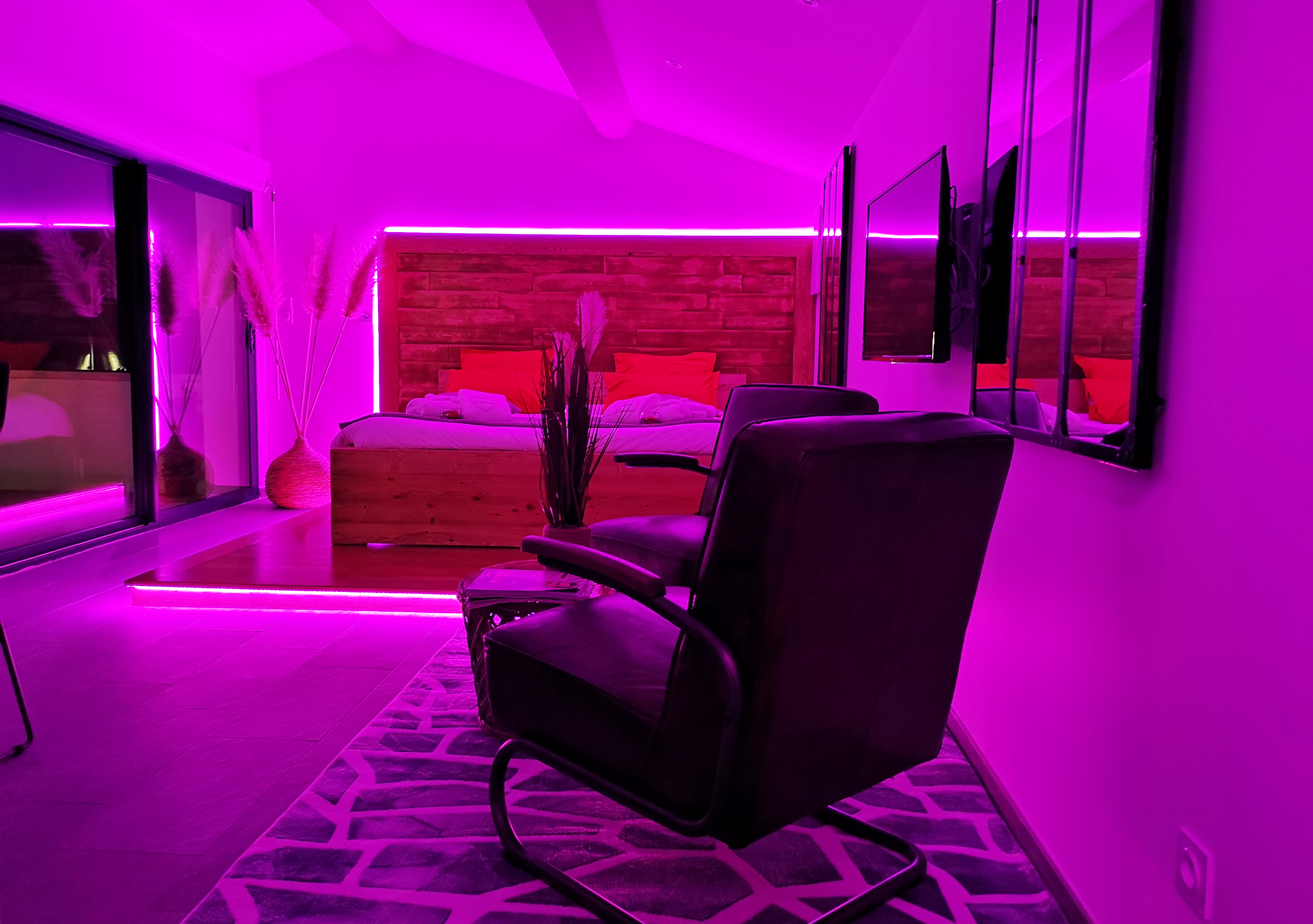 chambre SPA cocon d'amour en Provence