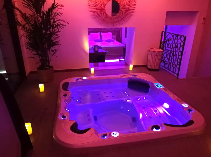 chambre SPA cocon d'amour en Provence