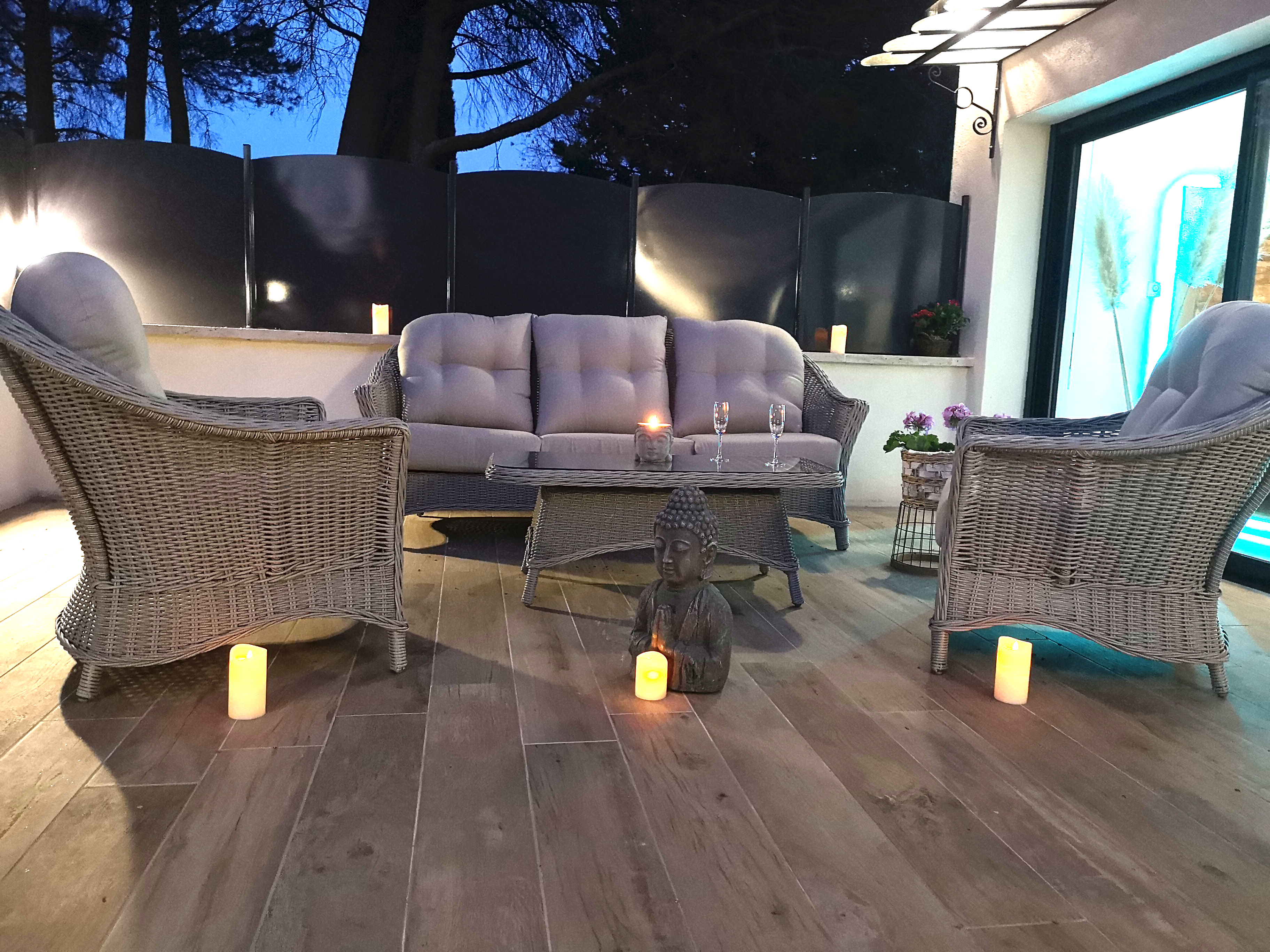 chambre SPA cocon d'amour en Provence