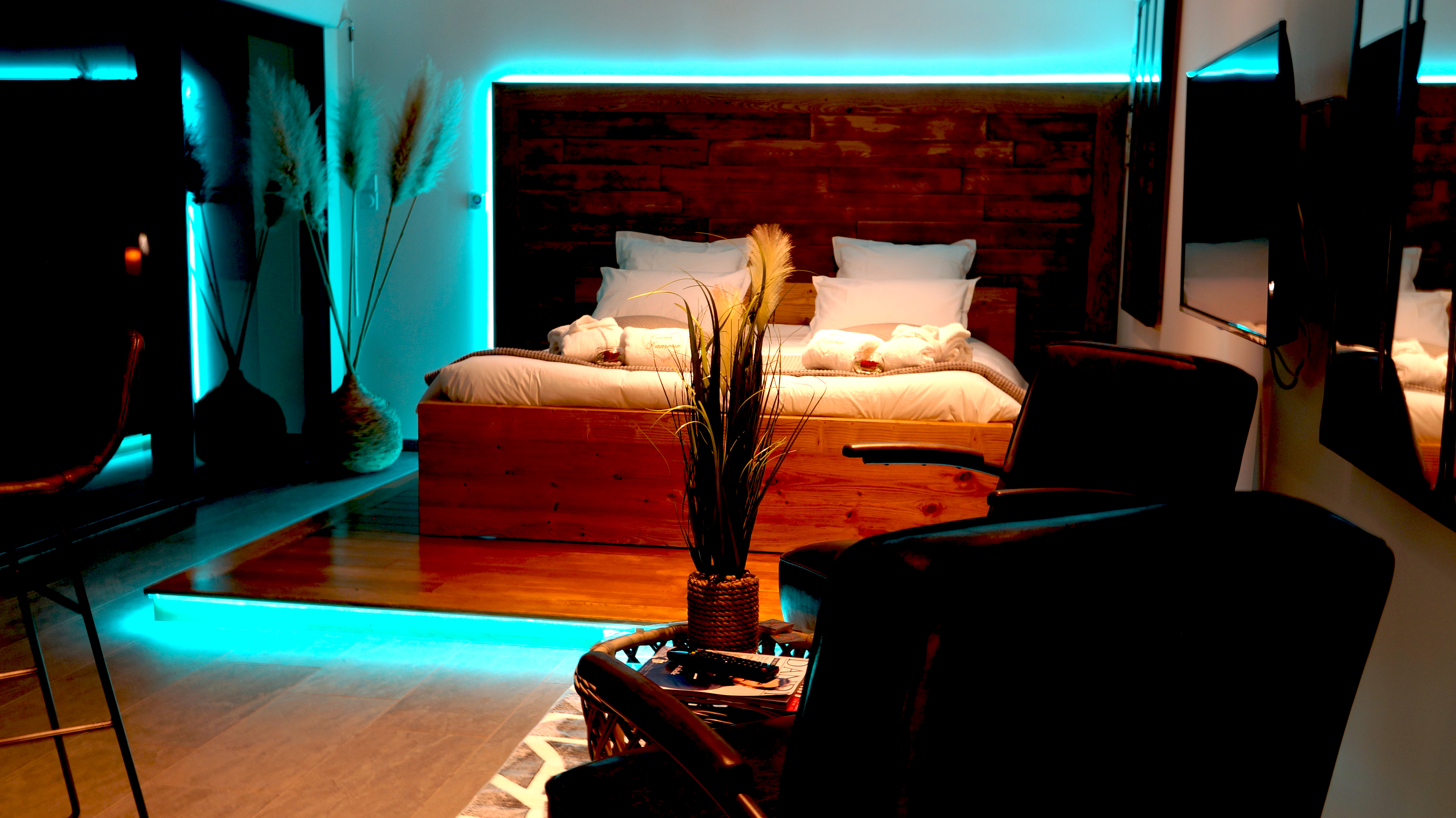 chambre SPA cocon d'amour en Provence