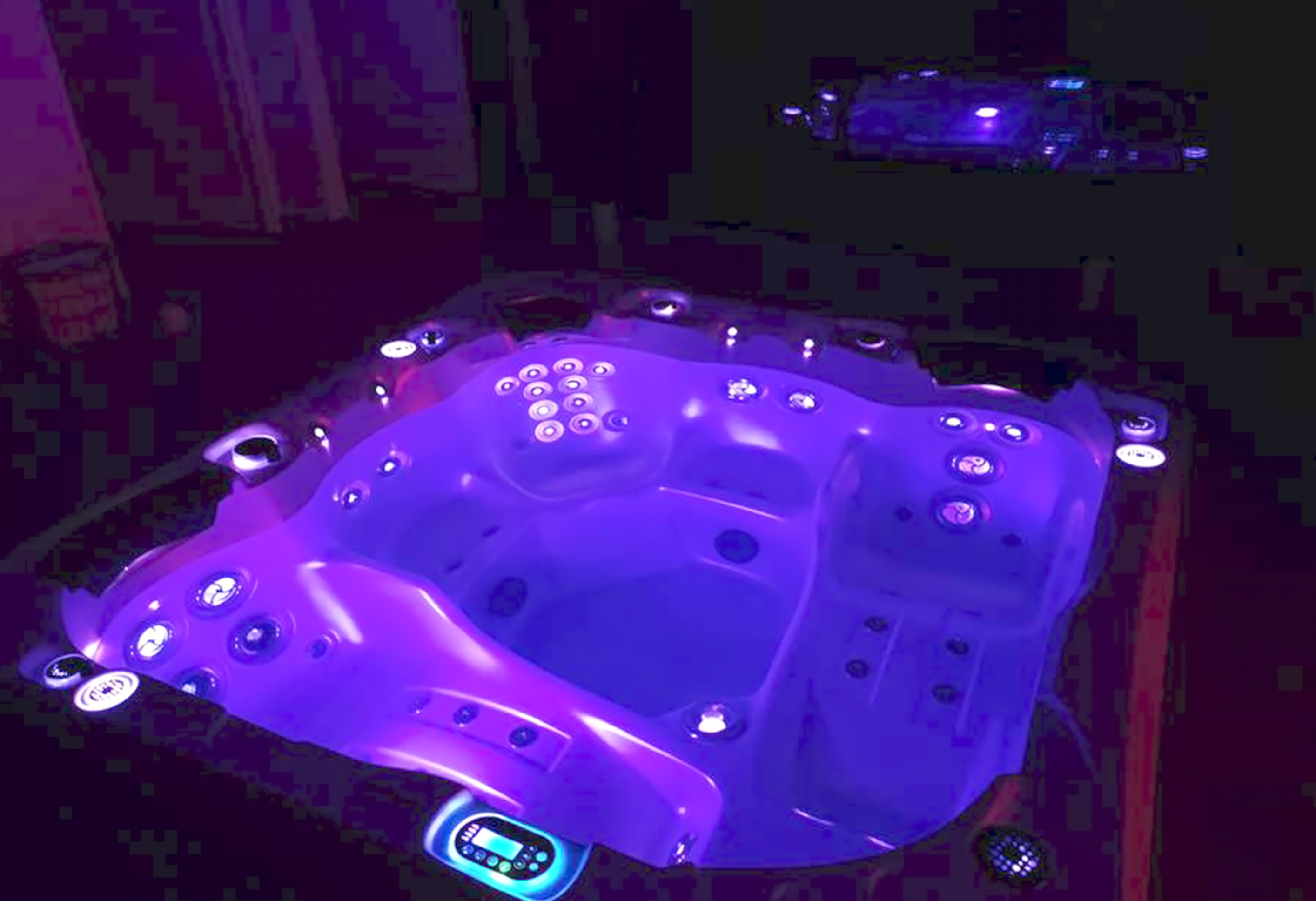 chambre SPA cocon d'amour en Provence
