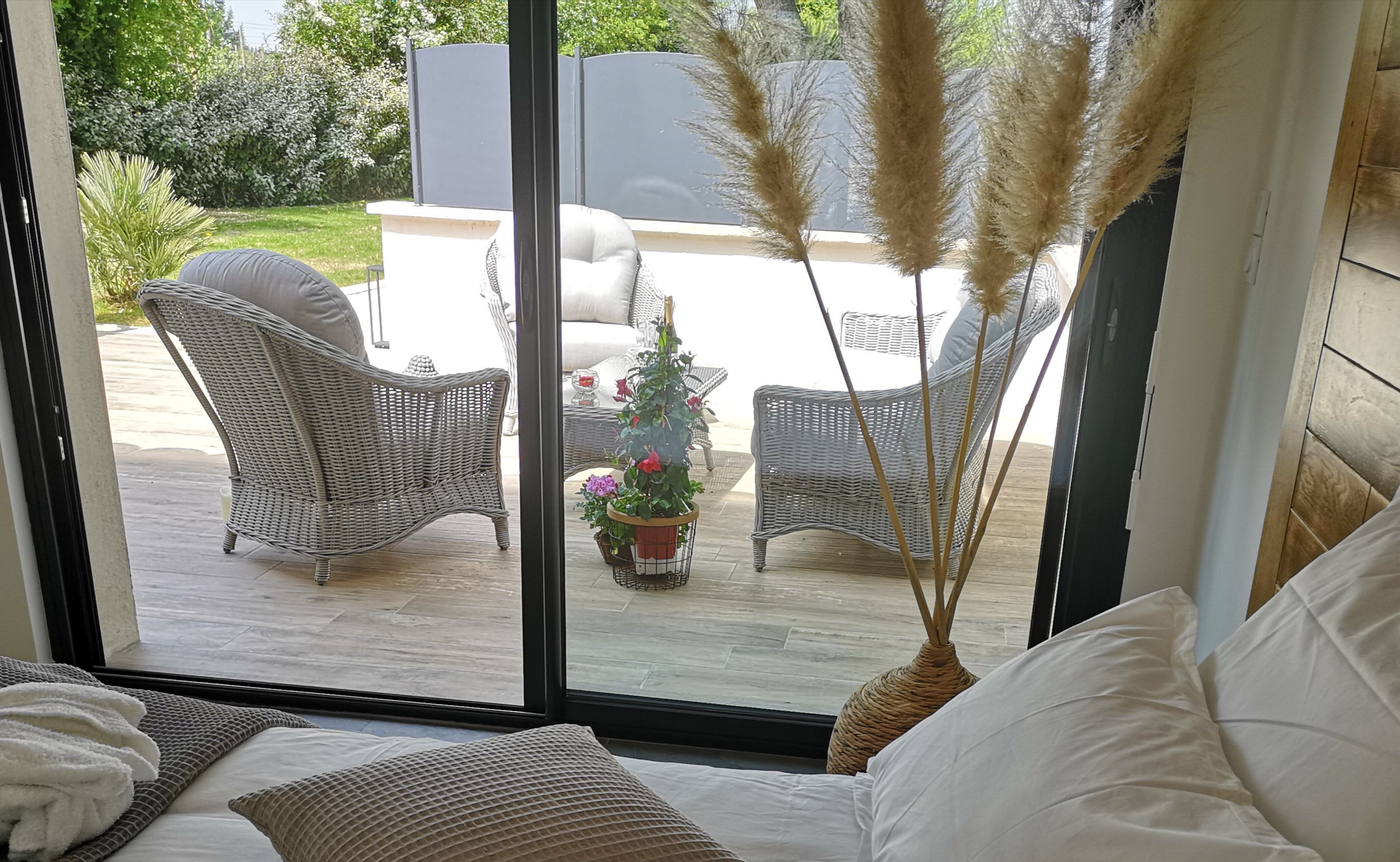 chambre SPA cocon d'amour en Provence