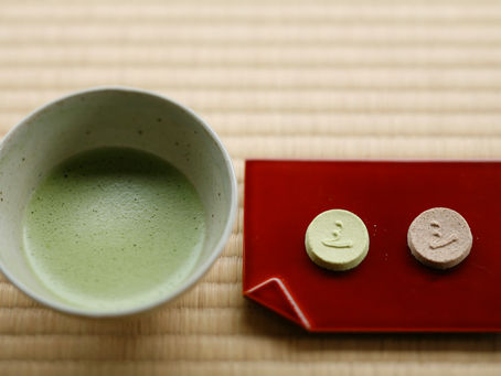 お茶会の、男の着物の最大公約数