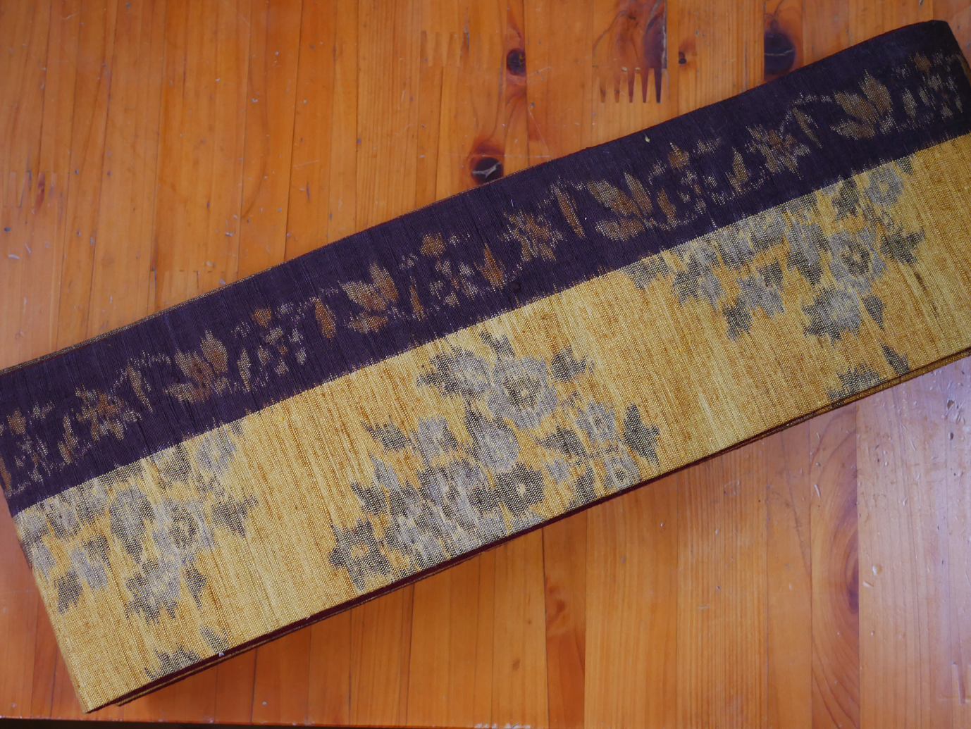 袋帯からのリメイク角帯（税込み・送料別）