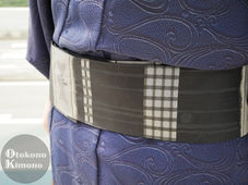 男の着物ストリートスナップin浜松町　2/4