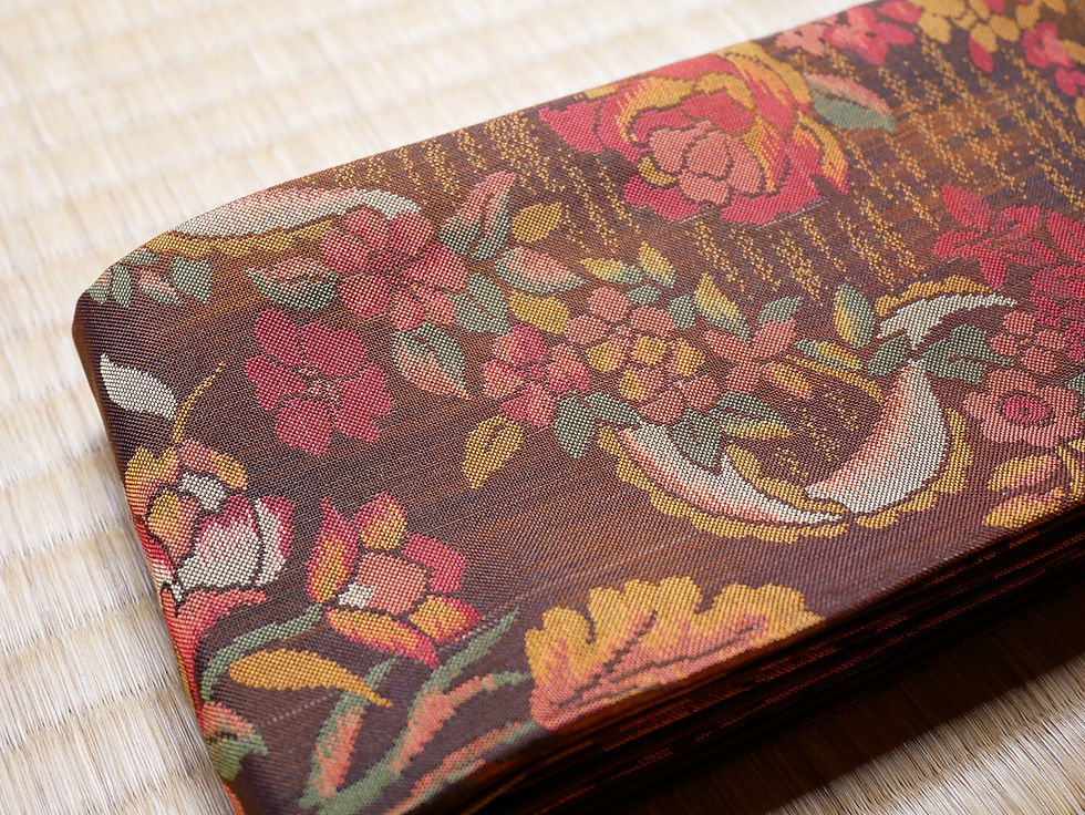 袋帯からのリメイク角帯(税込み・送料別)