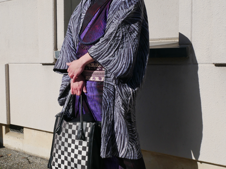 男の着物ストリートスナップin川越 4/5